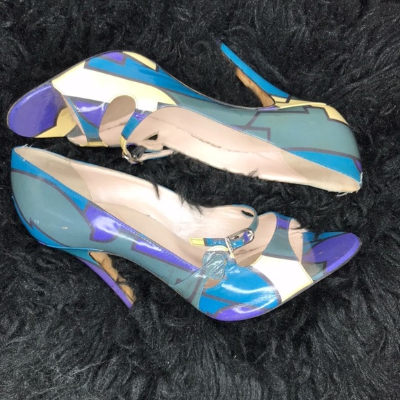 Emilio Pucci abstract Pumps - Picture 3 of 4